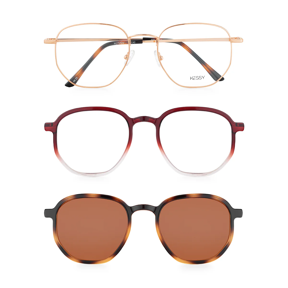 oculos_de_grau_kessy_360_dourado_marrom_degrade